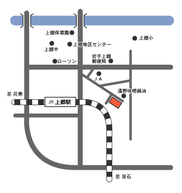 付近見取図
