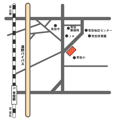 付近見取図