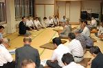 平成21年度市長と語ろう会　～遠野市総合計画後期基本計画に向けて～