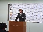 遠野市長記者懇談会（平成22年 6月 3日）