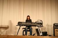 船越由佳さんが母校でライブ 遠野市