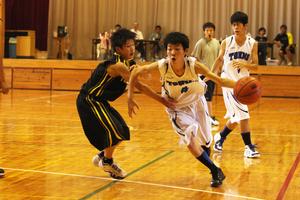 市中学校新人戦 遠野市