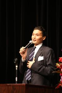 平成の大横綱 貴乃花親方が夢先生に 遠野市