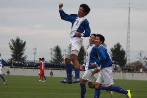 遠高サッカー部 ３年ぶりv奪還 遠野市