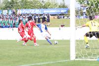 速報 県高総体サッカー 遠野高校ｖ２ならず 遠野市