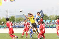 速報 県高総体サッカー 遠野高校ｖ２ならず 遠野市