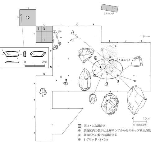 遺物分布図1