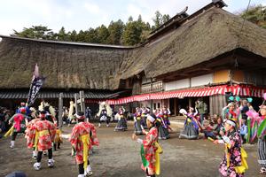 郷土芸能の披露2