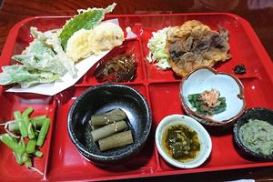 農家レストラン清流の料理