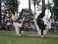 鷹鳥屋獅子踊り